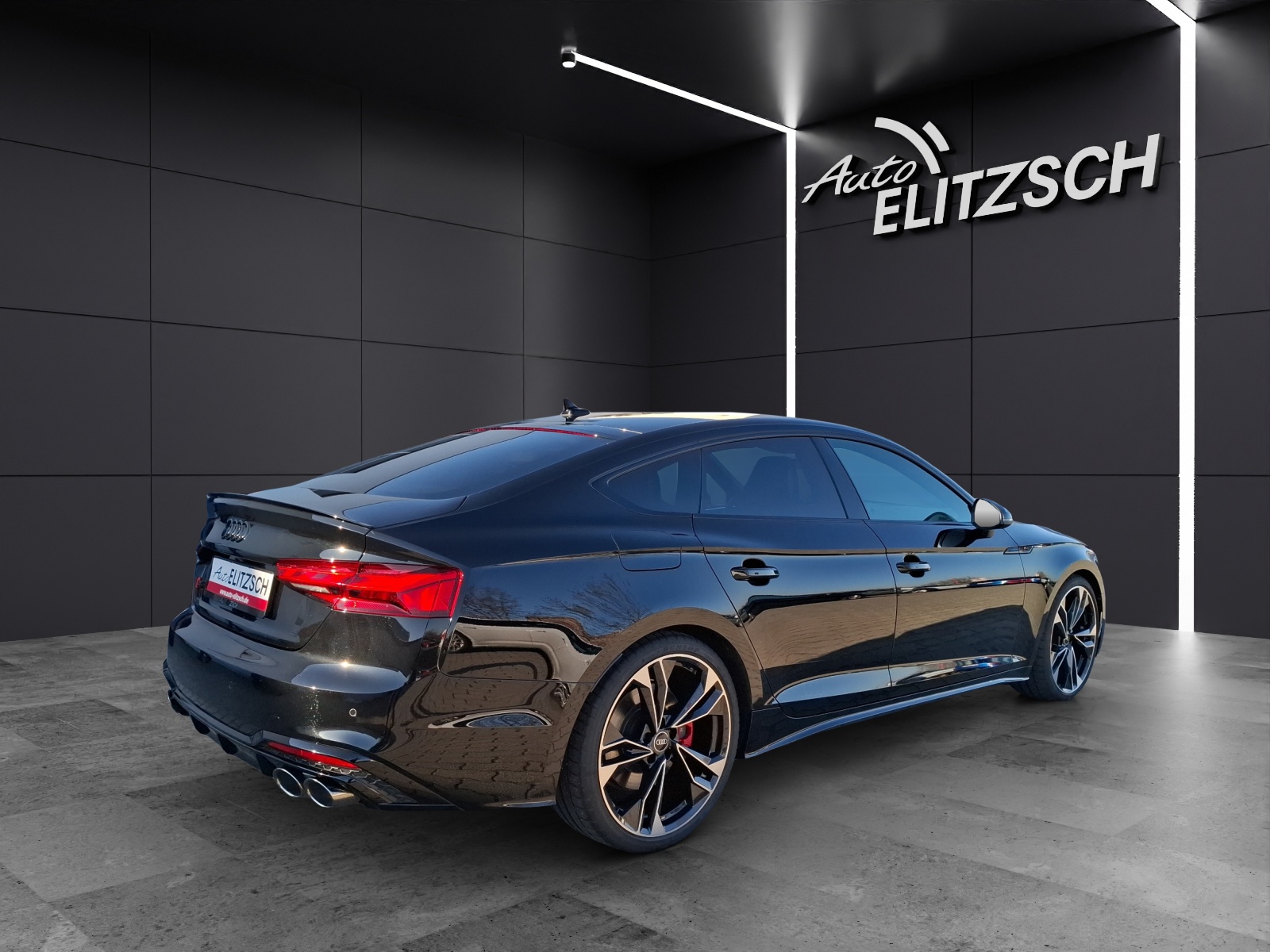 Fahrzeugabbildung Audi S5 Sportback TDI quattro S-tronic Matrix Navi S-Sitze AVC ACC RFK SHZ 20