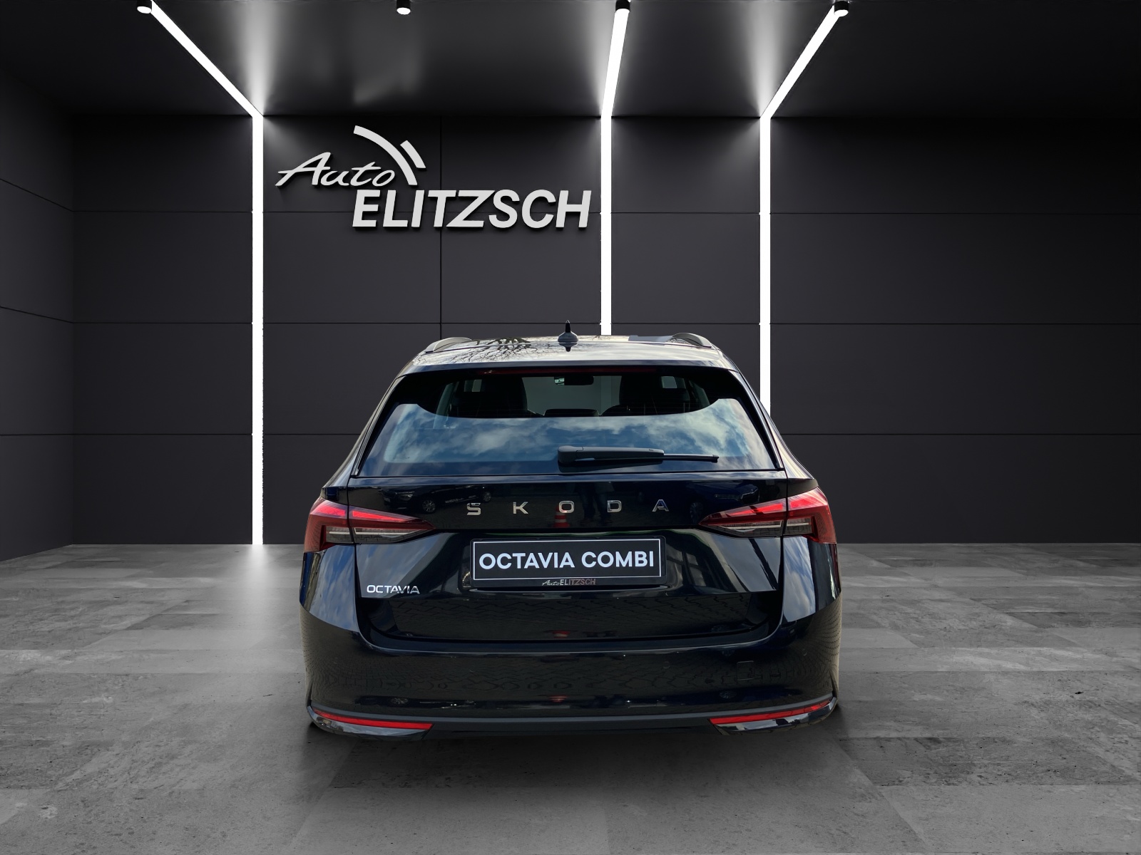 Fahrzeugabbildung SKODA Octavia Combi 2.0 TDI Selection LED-Scheinwerfer, Audi virtual Cockpit, Navi