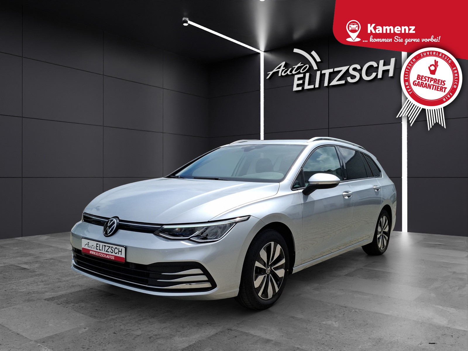 Volkswagen Golf VIII Variant TSI Move Standhzg. LED AHK CarPlay AID ACC RFK SH