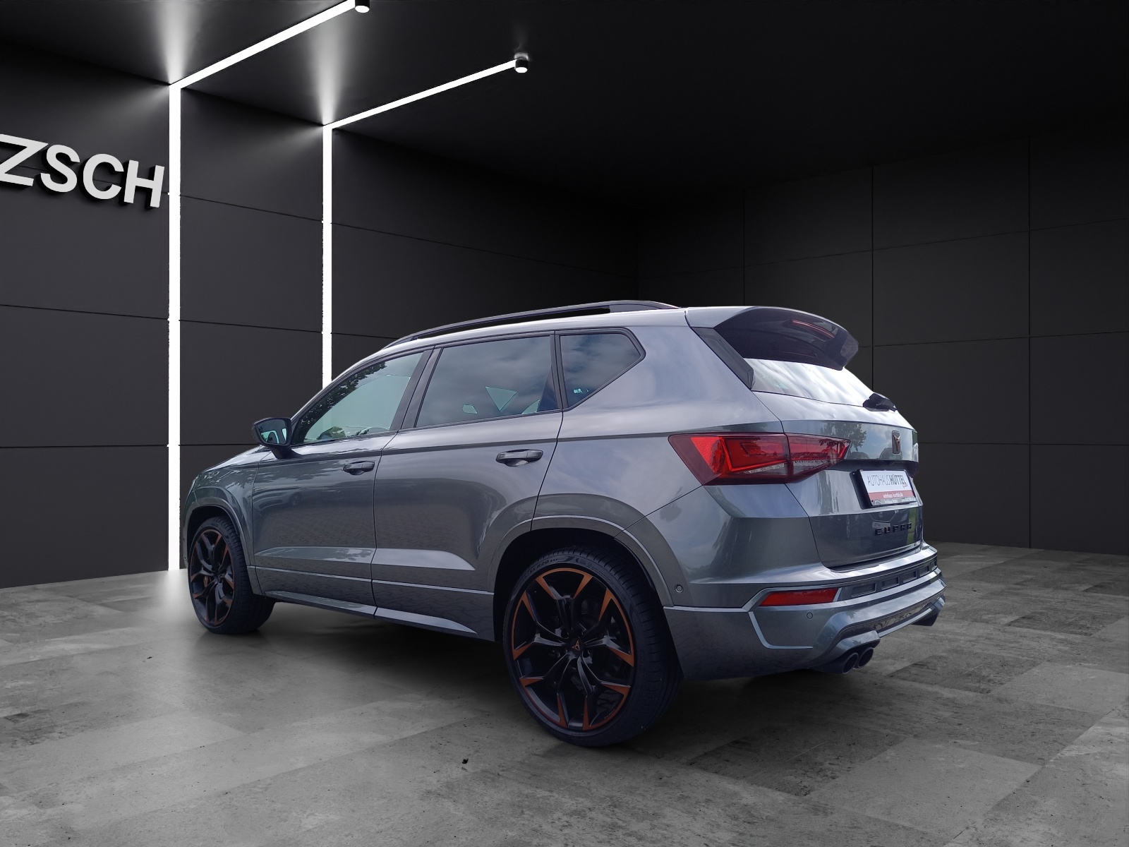 Fahrzeugabbildung CUPRA Ateca Edition VZ 2.0 TSI 4DRIVE DSG ACC LED AHZ