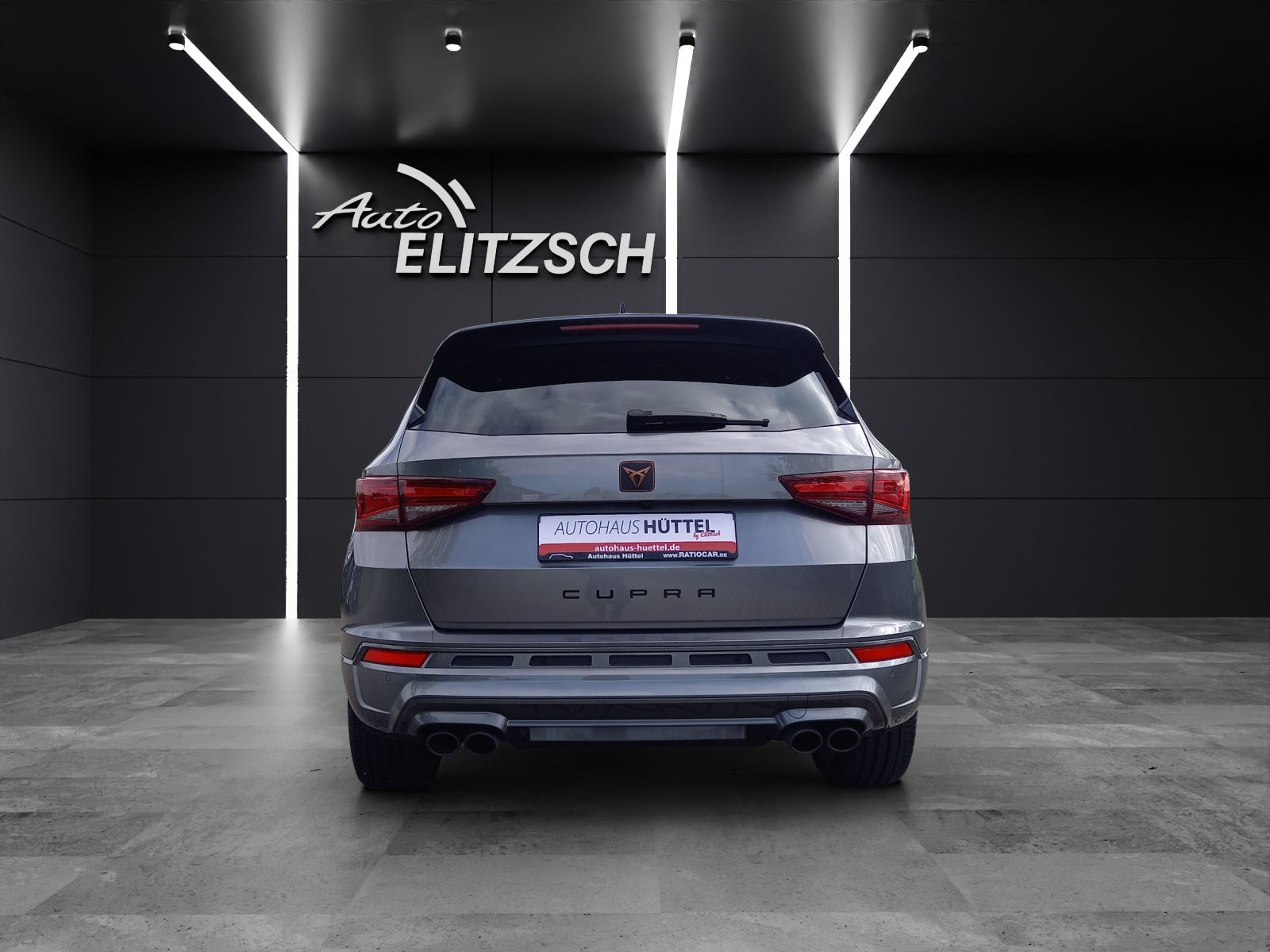 Fahrzeugabbildung CUPRA Ateca Edition VZ 2.0 TSI 4DRIVE DSG ACC LED AHZ