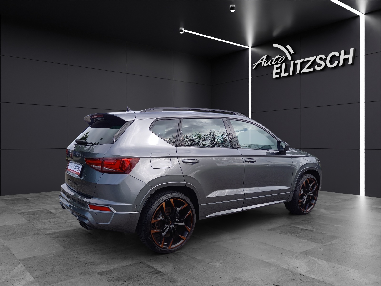 Fahrzeugabbildung CUPRA Ateca Edition VZ 2.0 TSI 4DRIVE DSG ACC LED AHZ