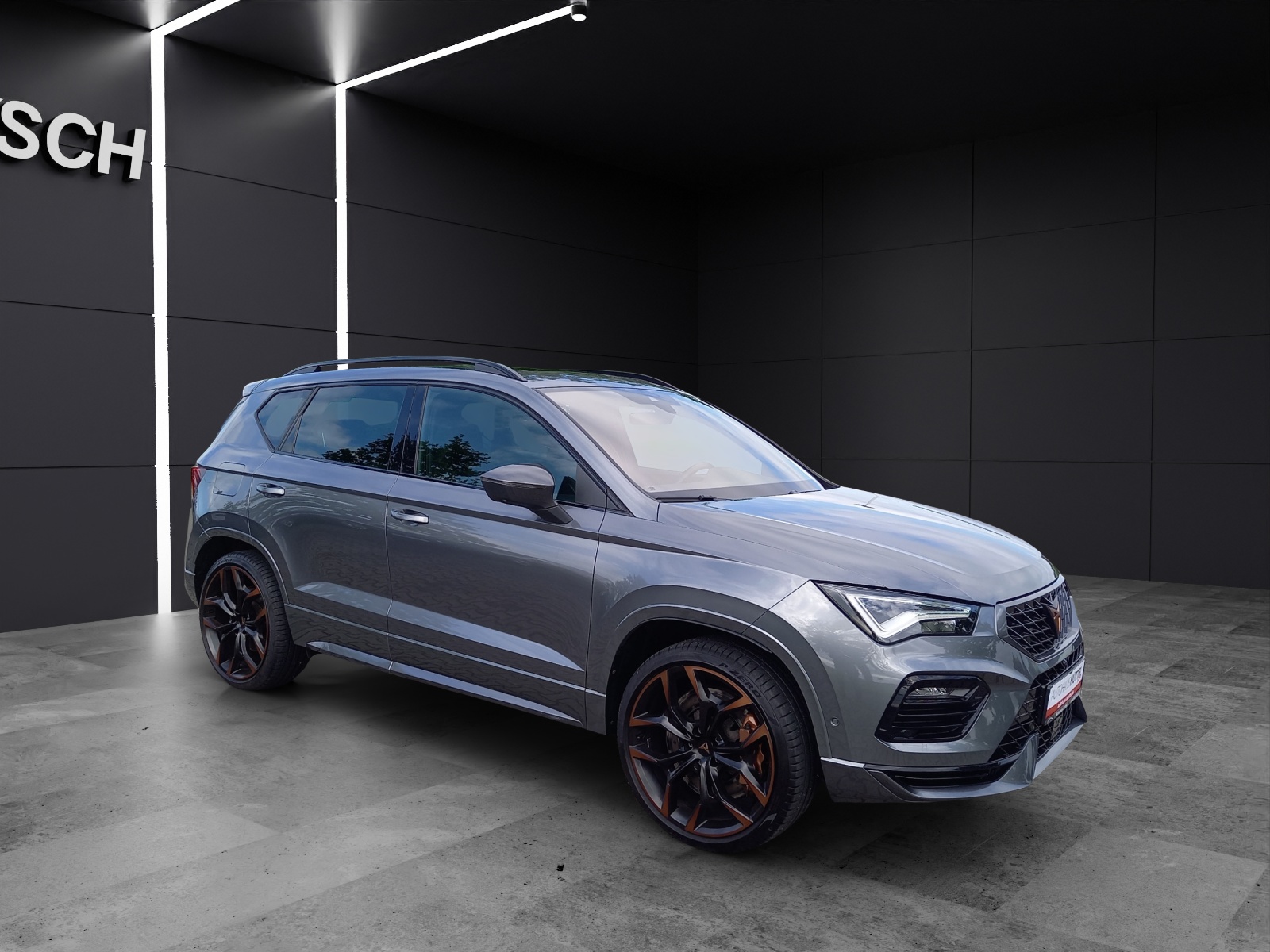 Fahrzeugabbildung CUPRA Ateca Edition VZ 2.0 TSI 4DRIVE DSG ACC LED AHZ