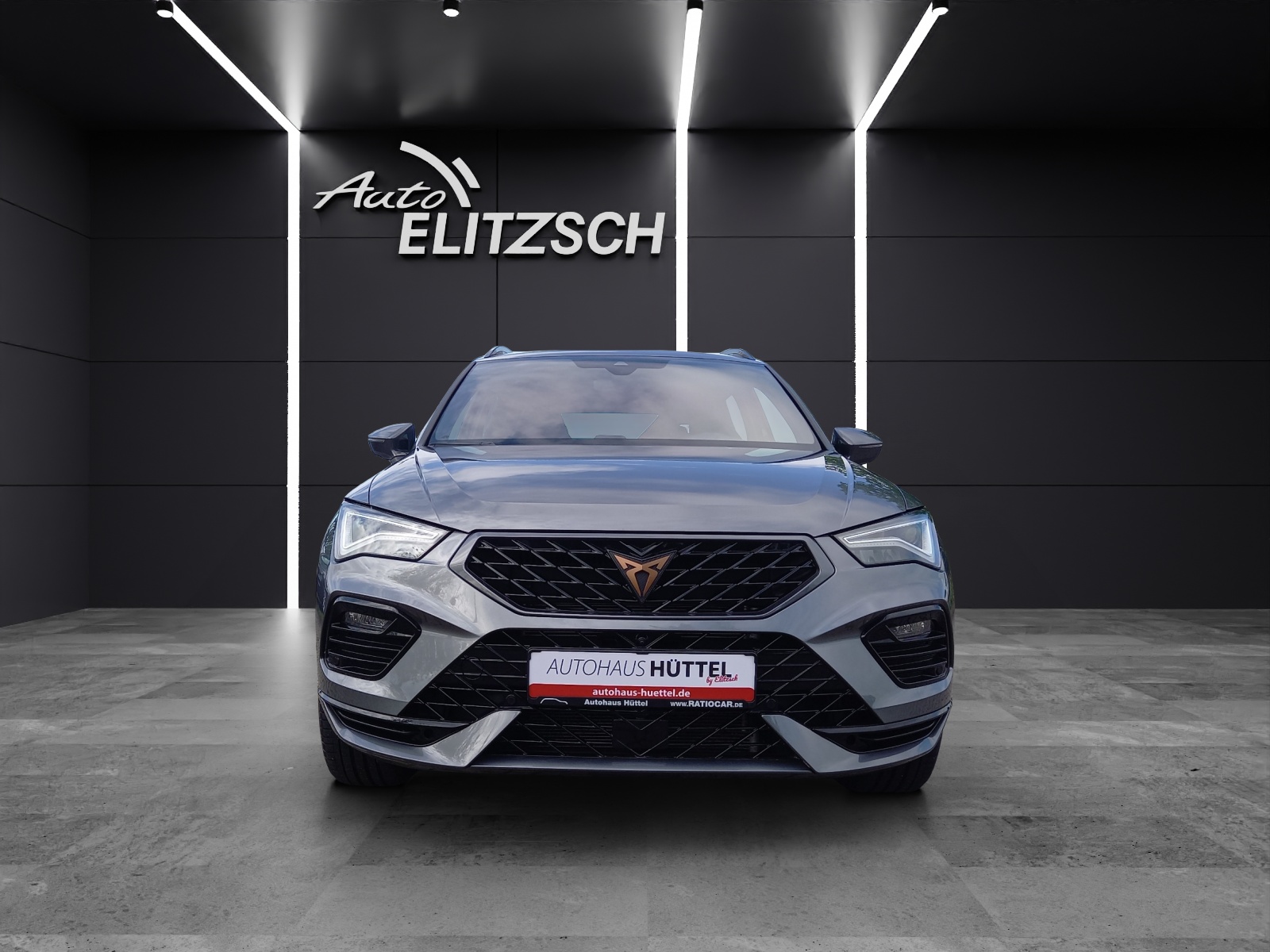 Fahrzeugabbildung CUPRA Ateca Edition VZ 2.0 TSI 4DRIVE DSG ACC LED AHZ