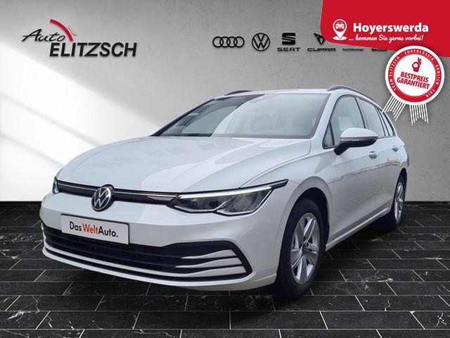 Fahrzeugabbildung Volkswagen Golf VIII Variant TSI Life LED Navi Climatronic AID ACC PDC SH LM 5J-Gar