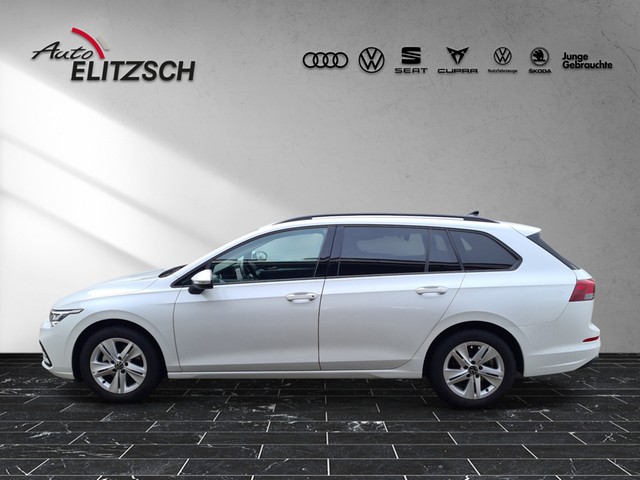 Fahrzeugabbildung Volkswagen Golf VIII Variant TSI Life LED Navi Climatronic AID ACC PDC SH LM 5J-Gar