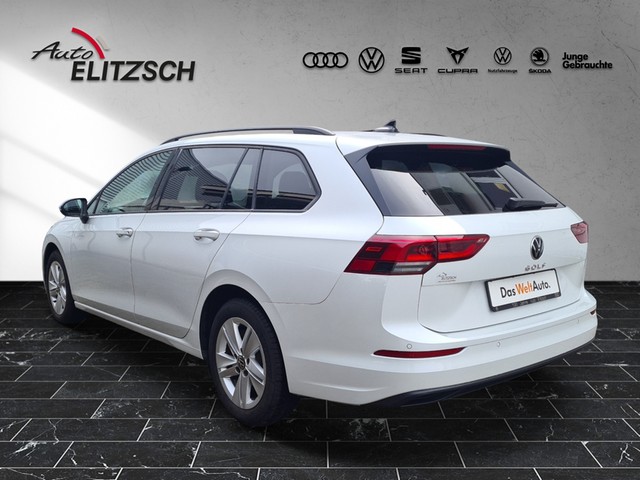 Fahrzeugabbildung Volkswagen Golf VIII Variant TSI Life LED Navi Climatronic AID ACC PDC SH LM 5J-Gar