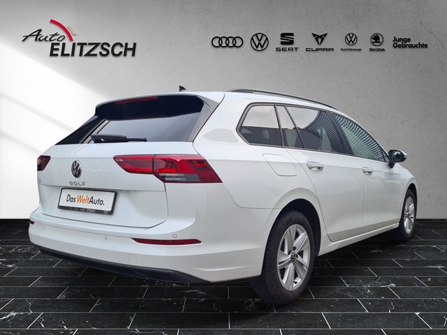Fahrzeugabbildung Volkswagen Golf VIII Variant TSI Life LED Navi Climatronic AID ACC PDC SH LM 5J-Gar