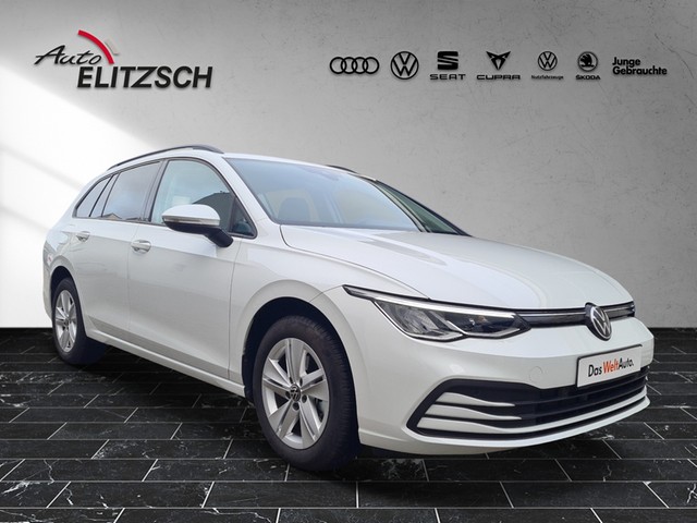 Fahrzeugabbildung Volkswagen Golf VIII Variant TSI Life LED Navi Climatronic AID ACC PDC SH LM 5J-Gar