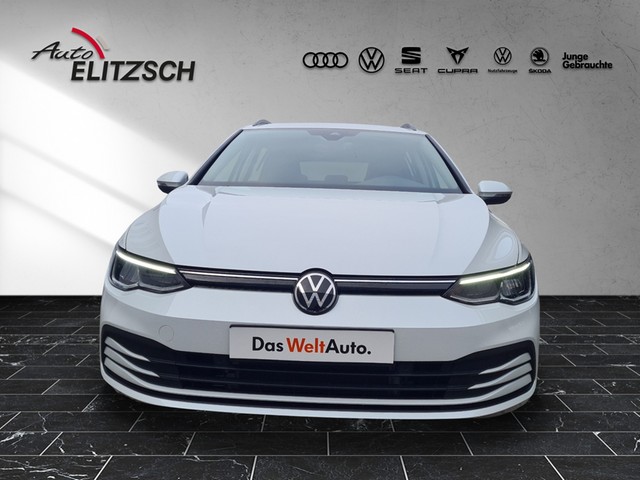 Fahrzeugabbildung Volkswagen Golf VIII Variant TSI Life LED Navi Climatronic AID ACC PDC SH LM 5J-Gar