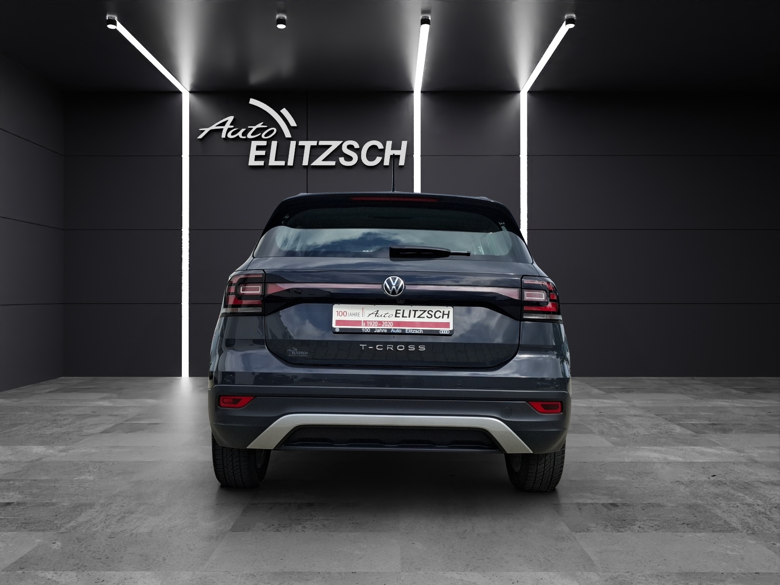 Fahrzeugabbildung Volkswagen T-Cross TSI Life DSG Klima RFK SH LM