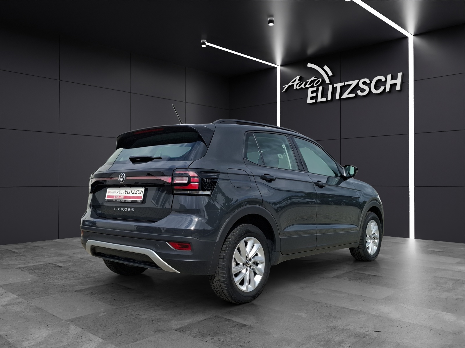 Fahrzeugabbildung Volkswagen T-Cross TSI Life DSG Klima RFK SH LM