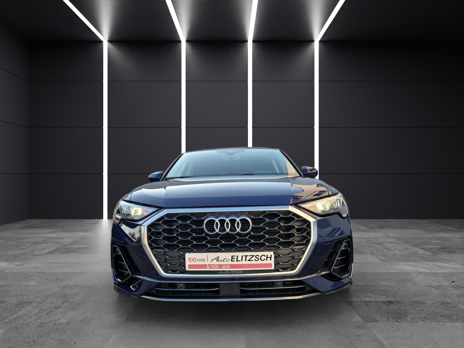 Fahrzeugabbildung Audi Q3 Sportback 35 TFSI S-tronic LED Navi AVC ACC PDC SH LM