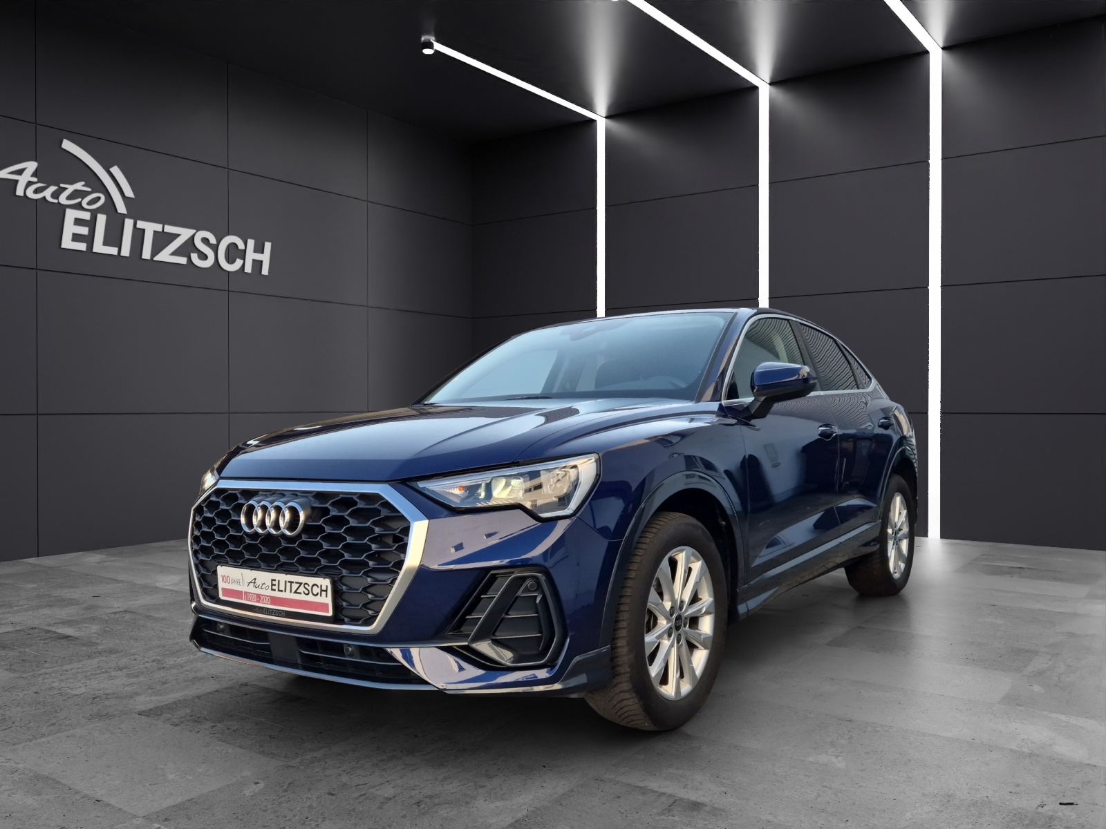 Fahrzeugabbildung Audi Q3 Sportback 35 TFSI S-tronic LED Navi AVC ACC PDC SH LM
