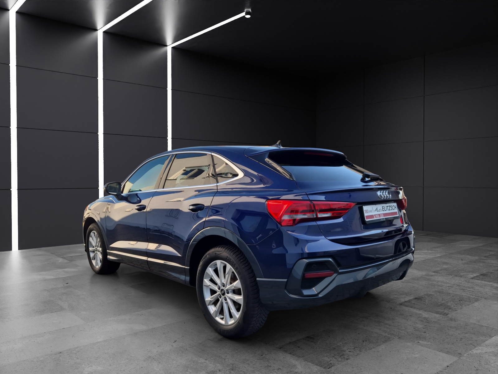 Fahrzeugabbildung Audi Q3 Sportback 35 TFSI S-tronic LED Navi AVC ACC PDC SH LM