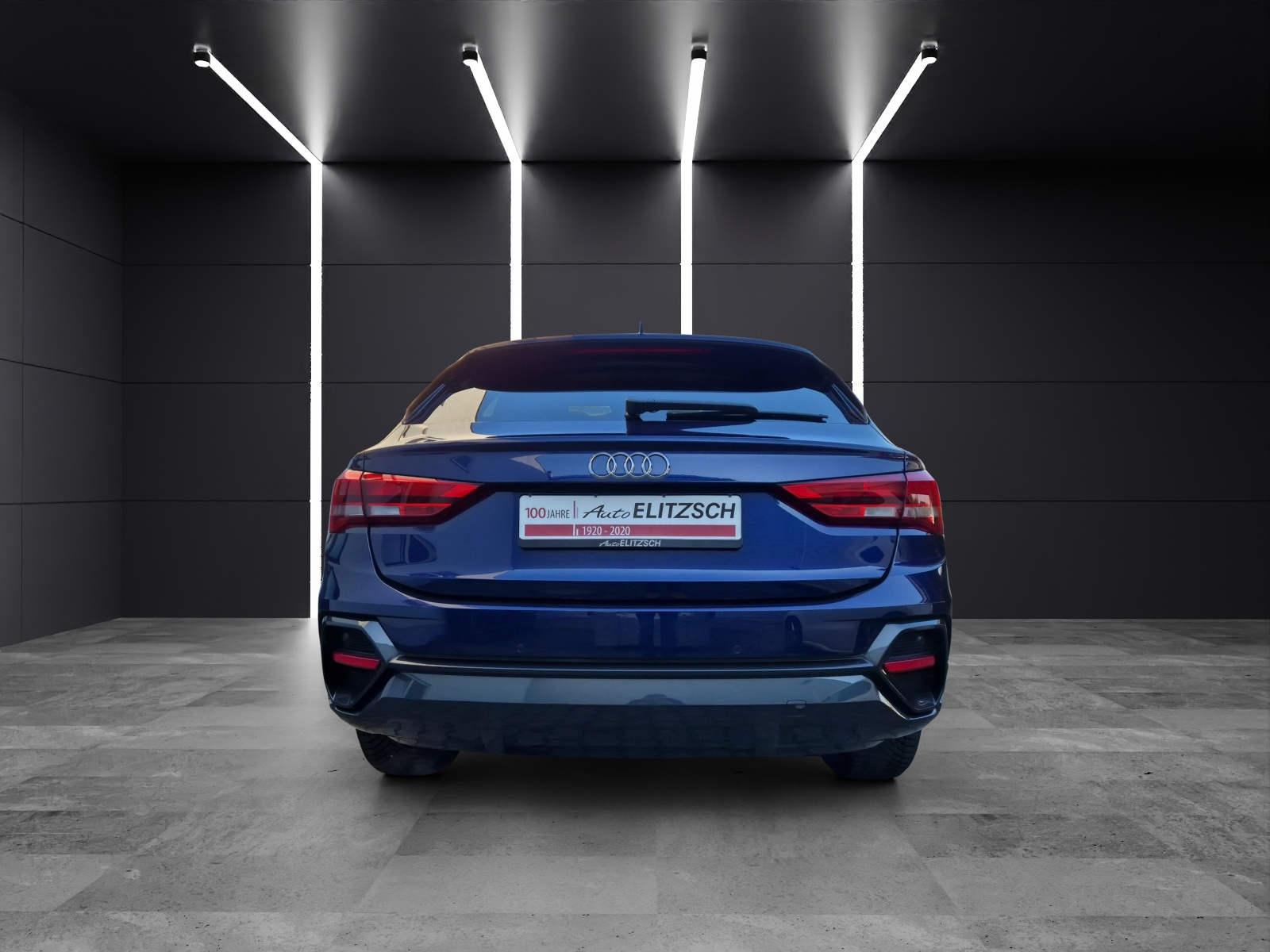 Fahrzeugabbildung Audi Q3 Sportback 35 TFSI S-tronic LED Navi AVC ACC PDC SH LM