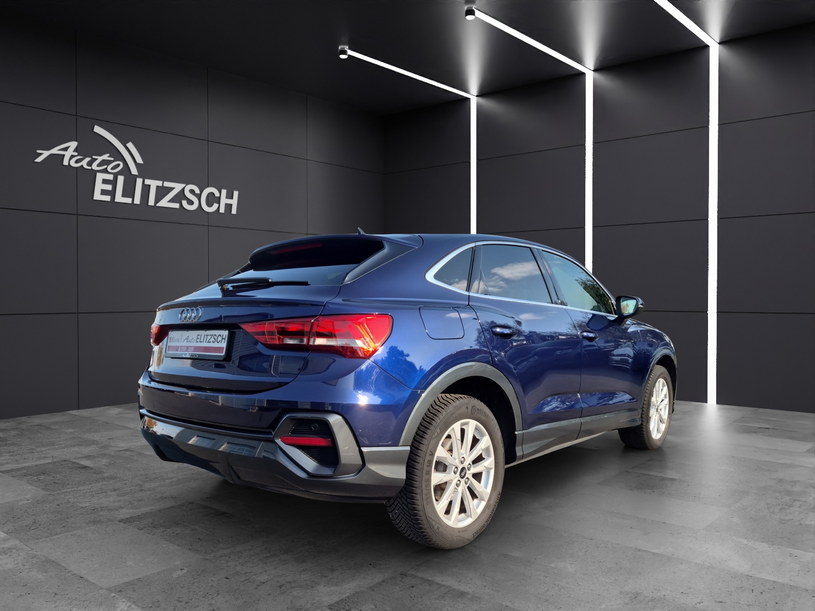 Fahrzeugabbildung Audi Q3 Sportback 35 TFSI S-tronic LED Navi AVC ACC PDC SH LM