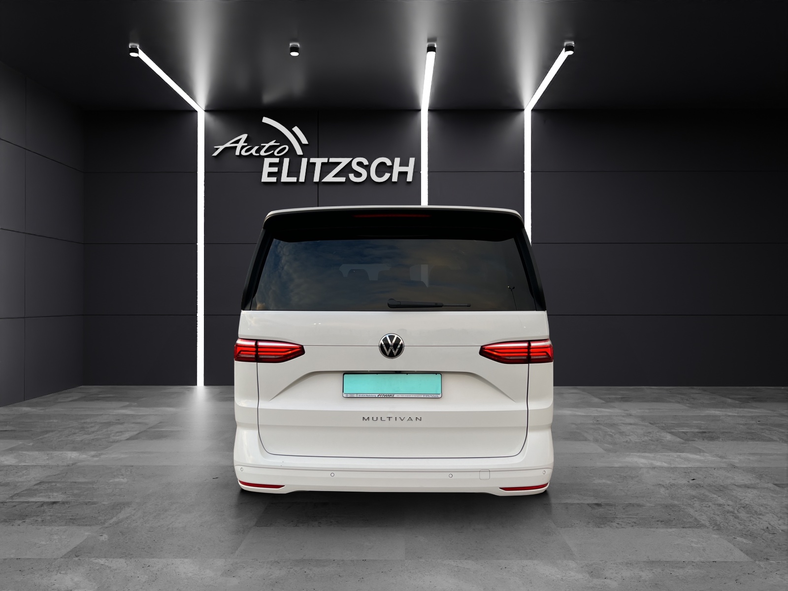 Fahrzeugabbildung Volkswagen T7 Multivan TDI DSG LÜ LED 7-SITZER NAVI