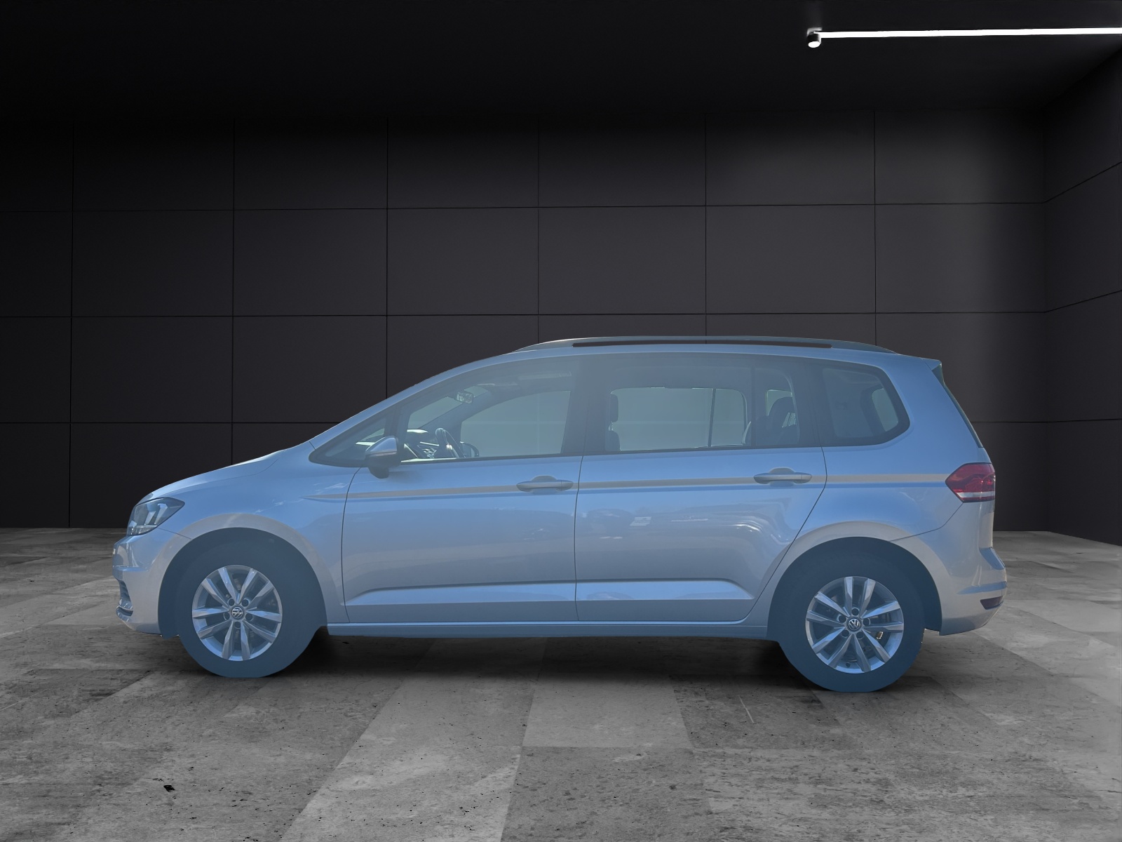 Fahrzeugabbildung Volkswagen Touran Comfortline TSI ACC AHK 7-Sitzer PDC Navi Klima