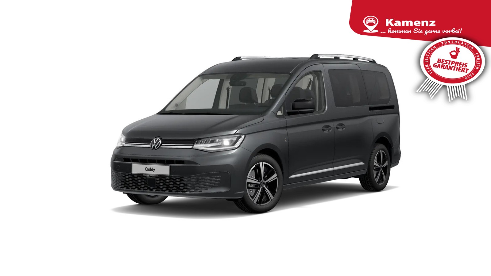 Volkswagen Caddy TDI Style Maxi DSG 7-Si LED AHK Navi AID ACC PDC SH