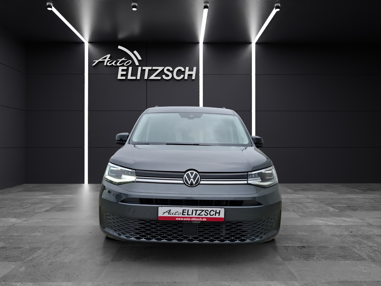Fahrzeugabbildung Volkswagen Caddy TDI Style Maxi DSG LED AHK Navi AID ACC PDC SHZ