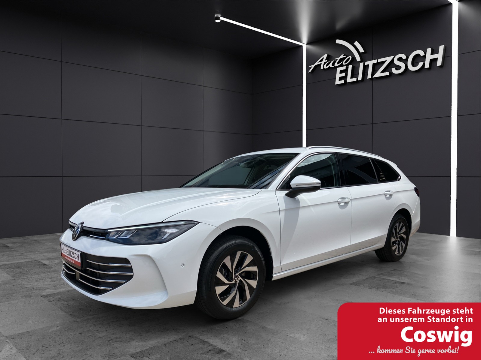 Volkswagen Passat Variant 2.0 TDI 90 kW Business LED DSG DAB+ ACC