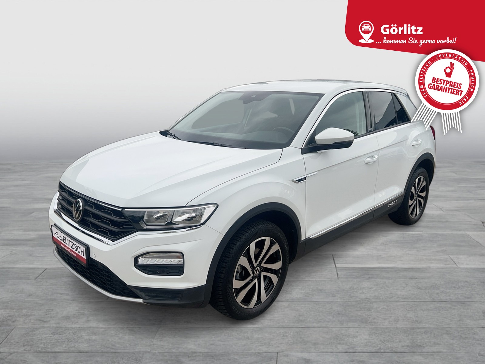 Volkswagen T-Roc Active NAVI SHZ PDC App-Connect