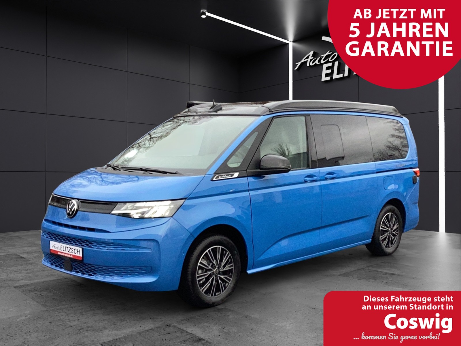 Volkswagen T7 California Coast 7-DSG AHK NAVI STANDH. RFK