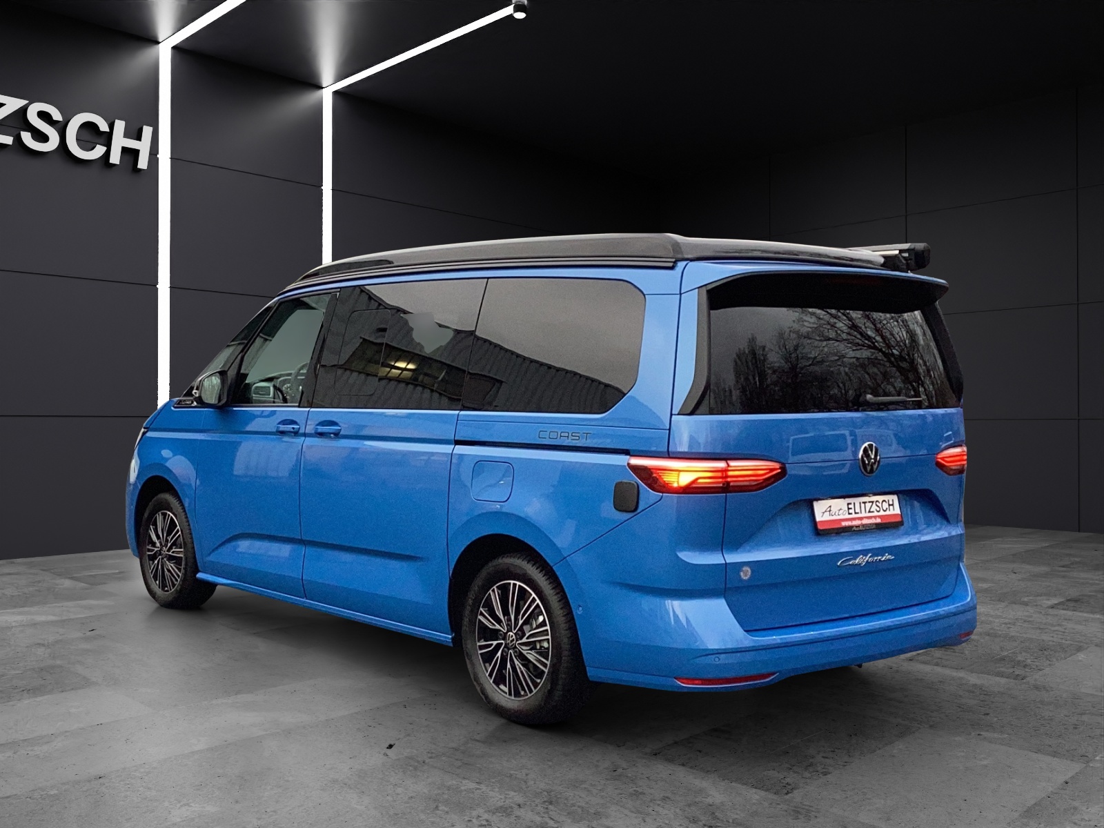 Fahrzeugabbildung Volkswagen T7 California Coast 7-DSG AHK NAVI STANDH. RFK