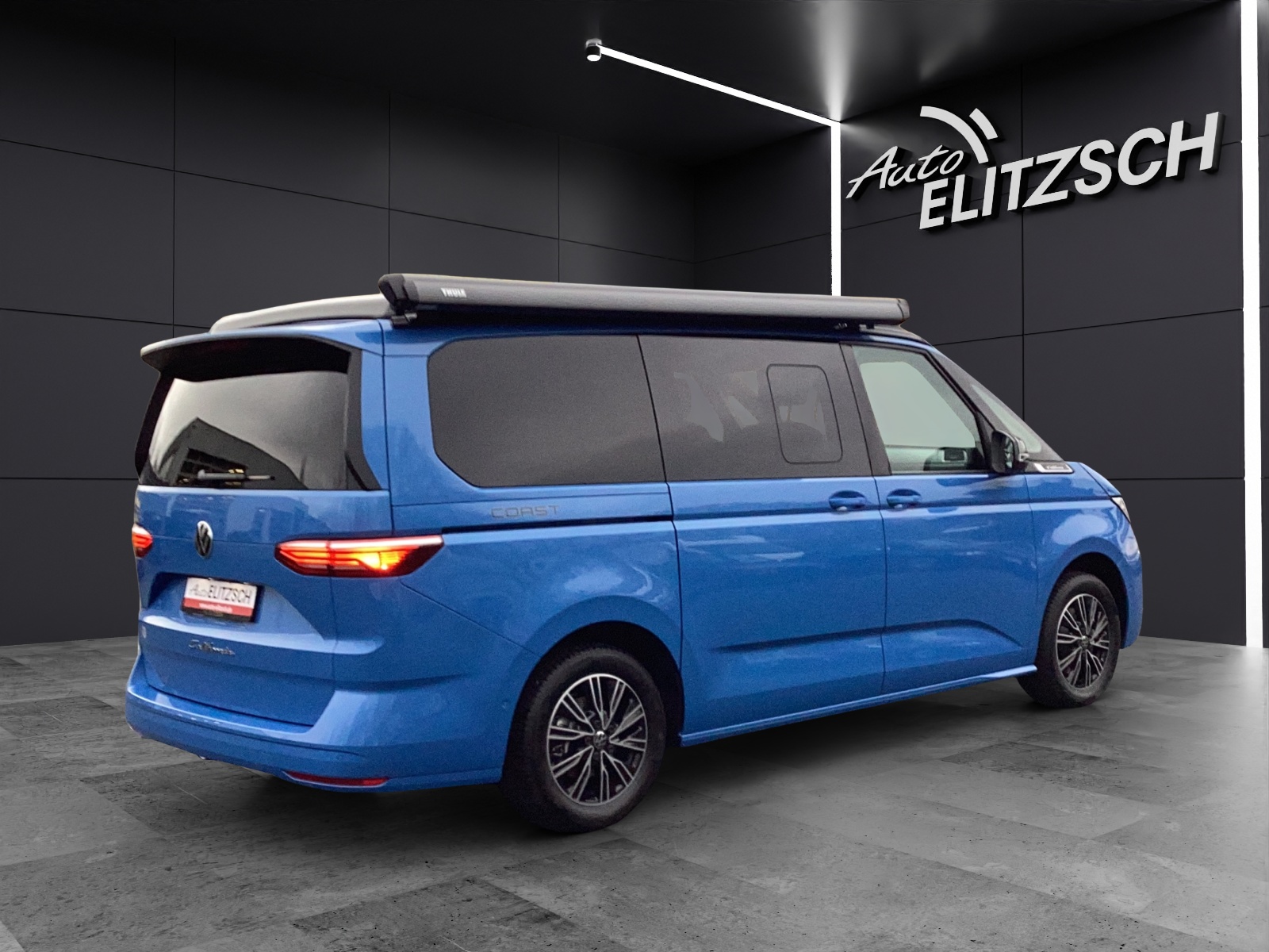 Fahrzeugabbildung Volkswagen T7 California Coast 7-DSG AHK NAVI STANDH. RFK