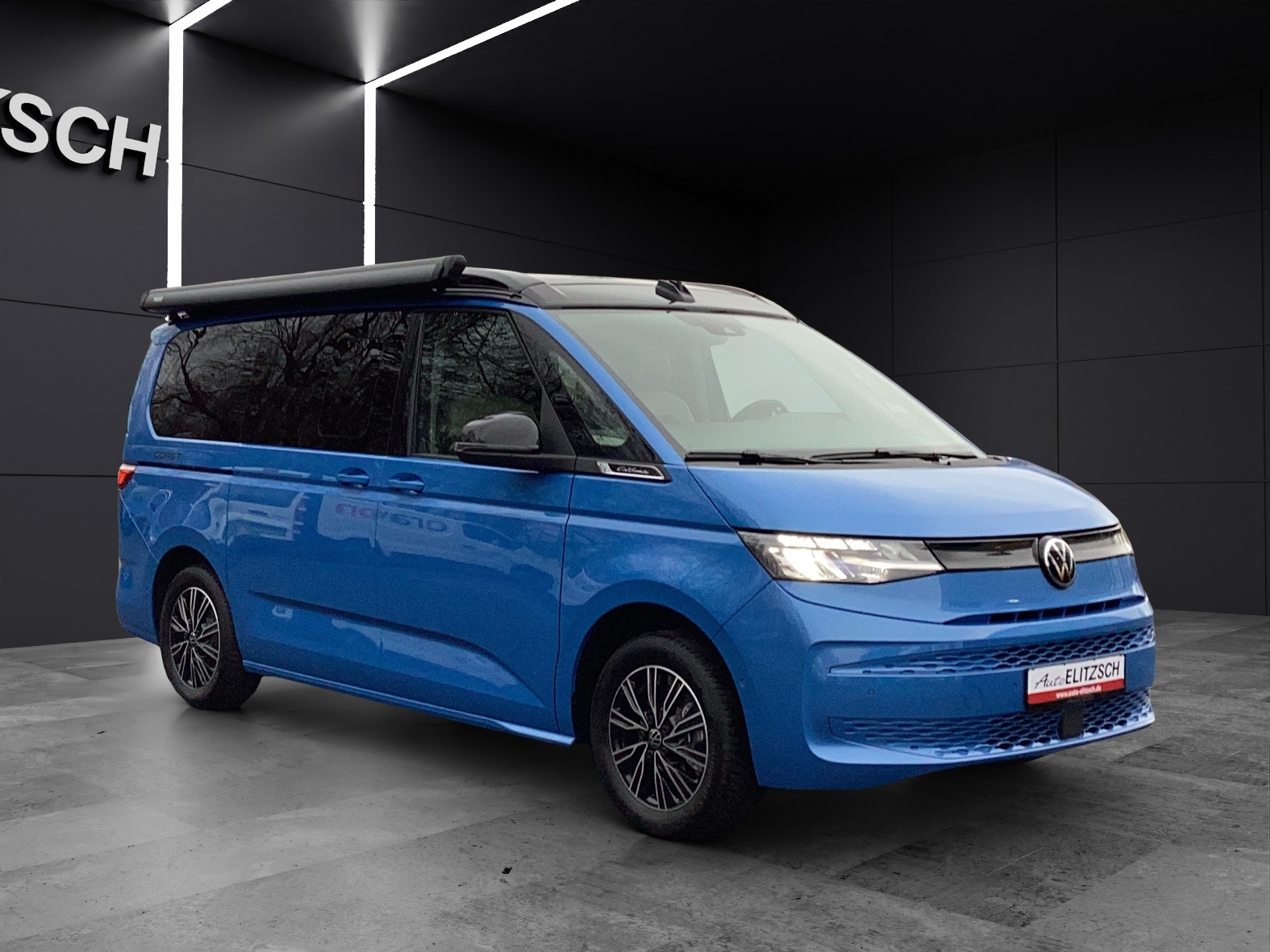 Fahrzeugabbildung Volkswagen T7 California Coast 7-DSG AHK NAVI STANDH. RFK
