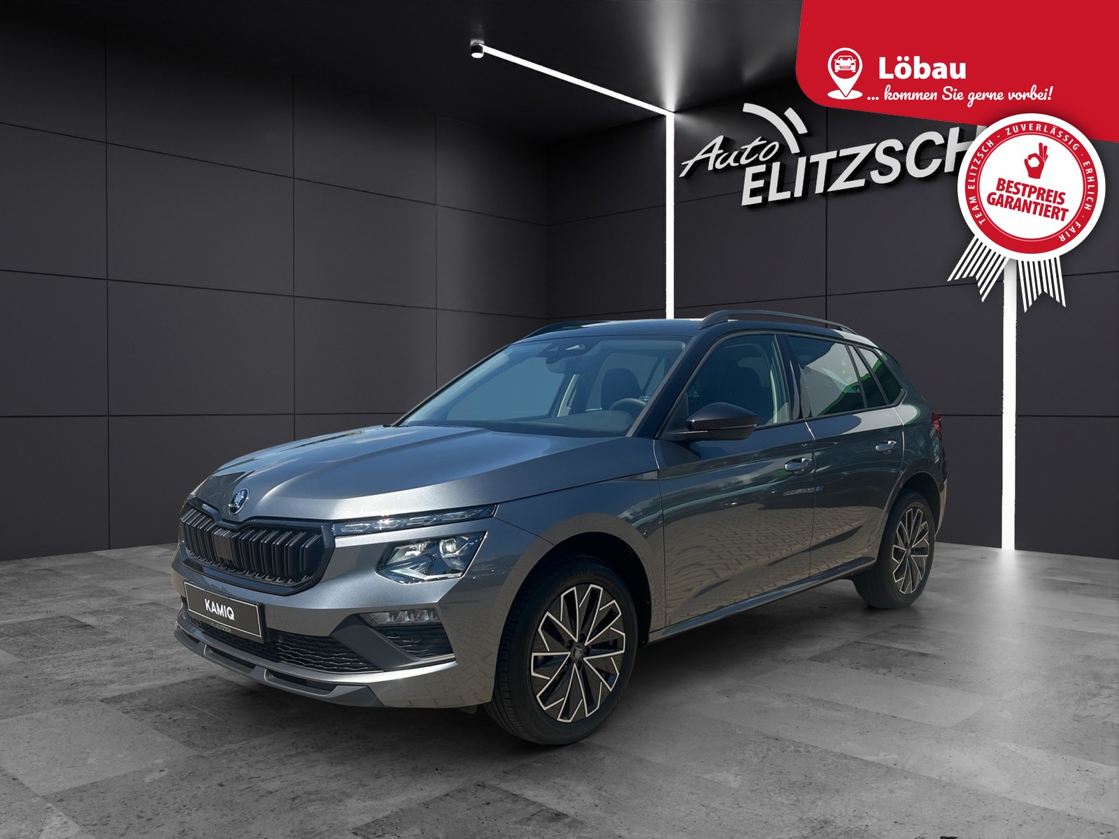 SKODA Kamiq 1.0 TSI Selection DSG MATRIX AHZV
