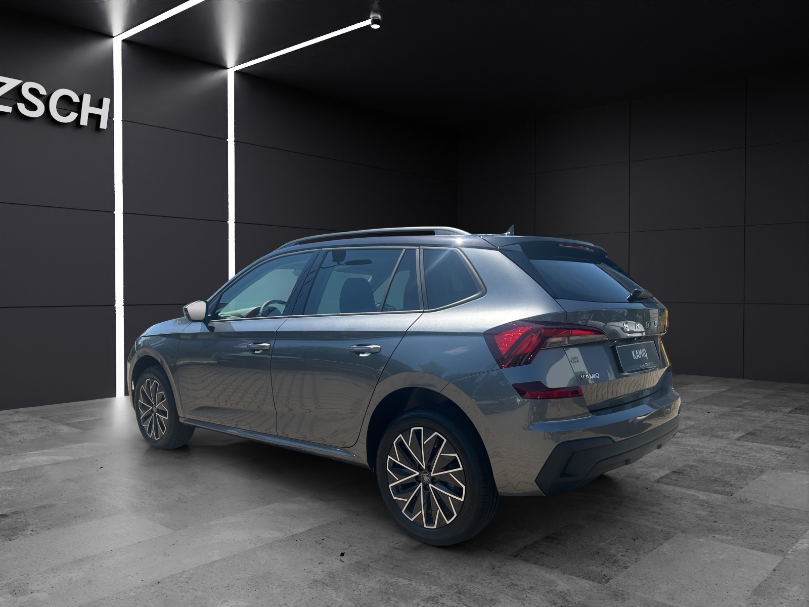 Fahrzeugabbildung SKODA Kamiq 1.0 TSI Selection DSG MATRIX AHZV