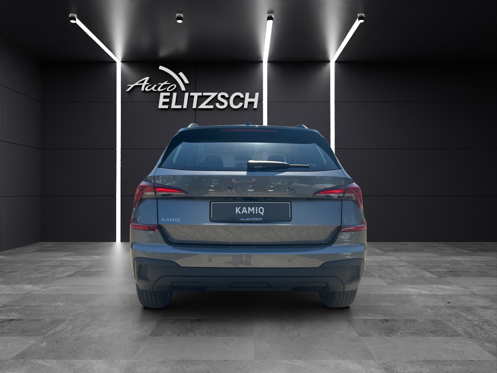 Fahrzeugabbildung SKODA Kamiq 1.0 TSI Selection DSG MATRIX AHZV