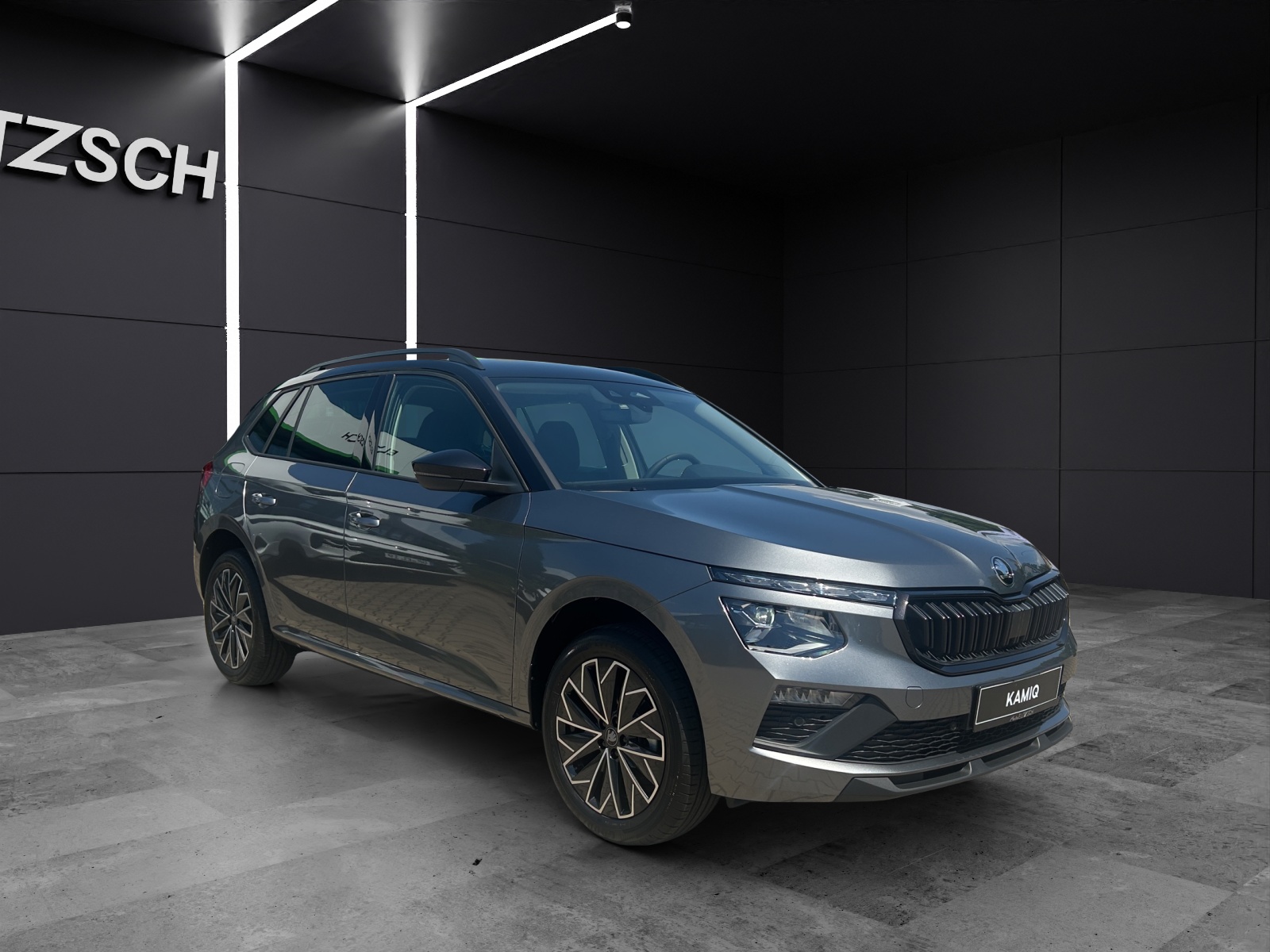 Fahrzeugabbildung SKODA Kamiq 1.0 TSI Selection DSG MATRIX AHZV