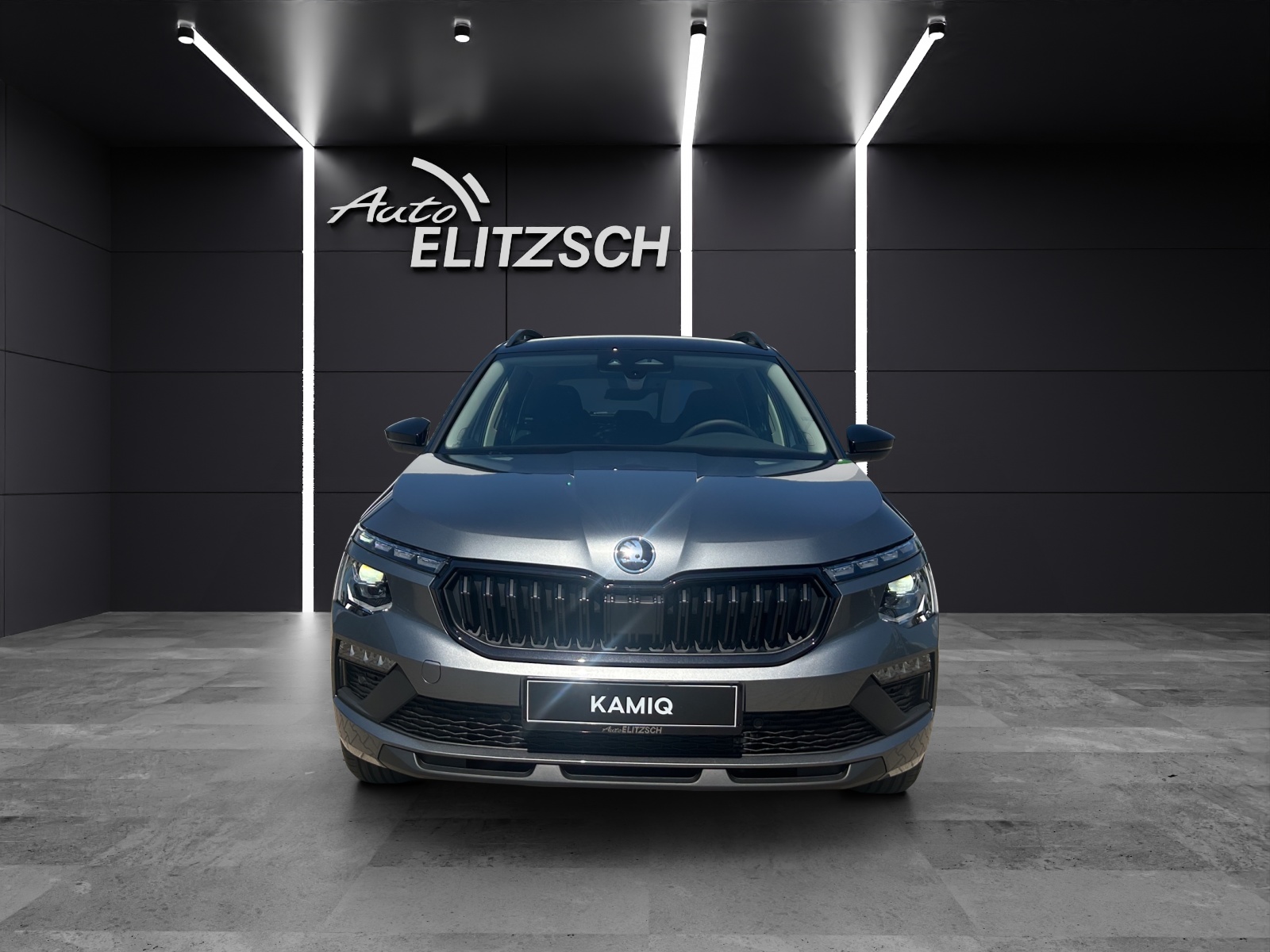Fahrzeugabbildung SKODA Kamiq 1.0 TSI Selection DSG MATRIX AHZV