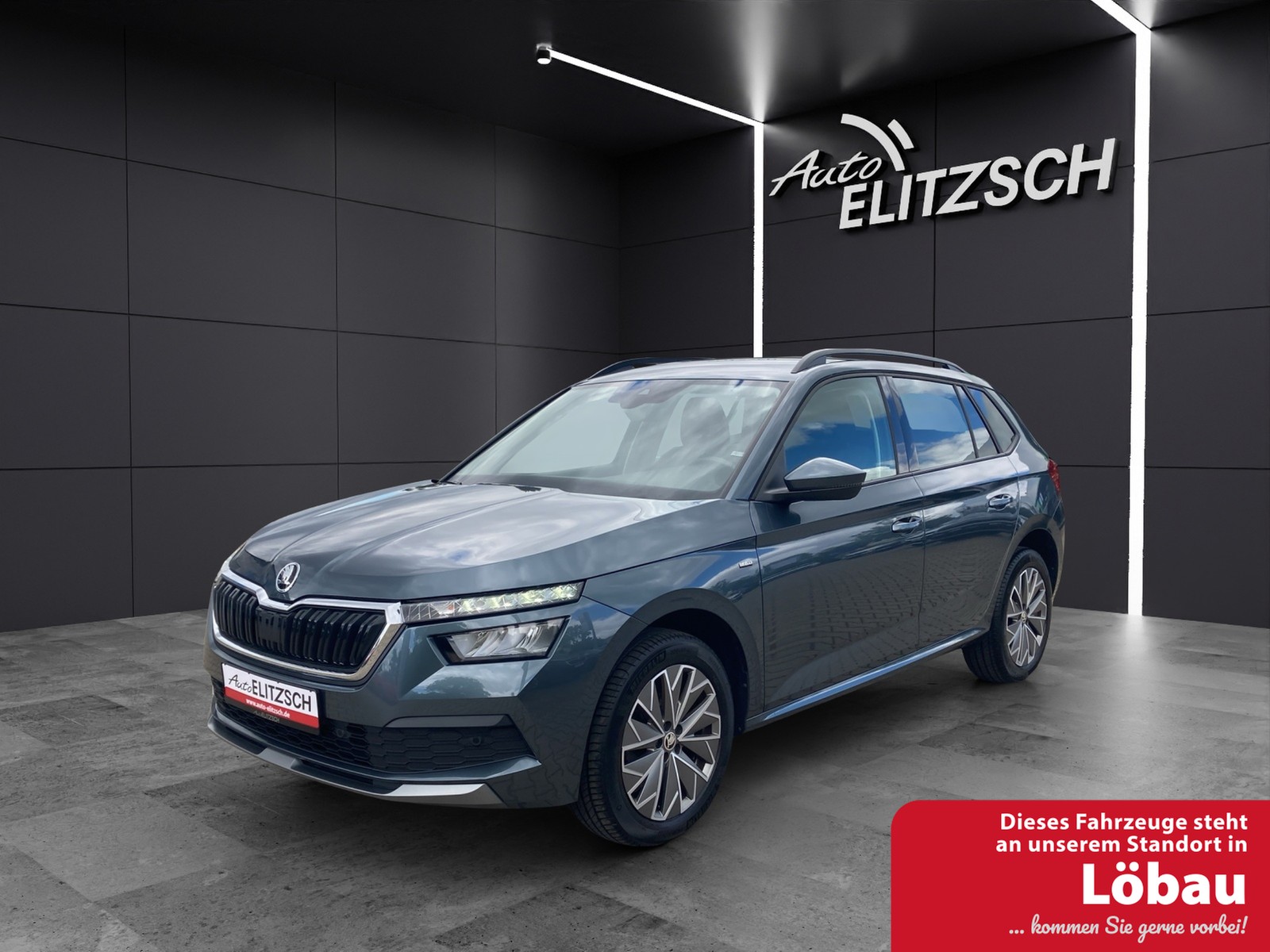 SKODA Kamiq TSI Clever LED AHK Navi AID PDC SH