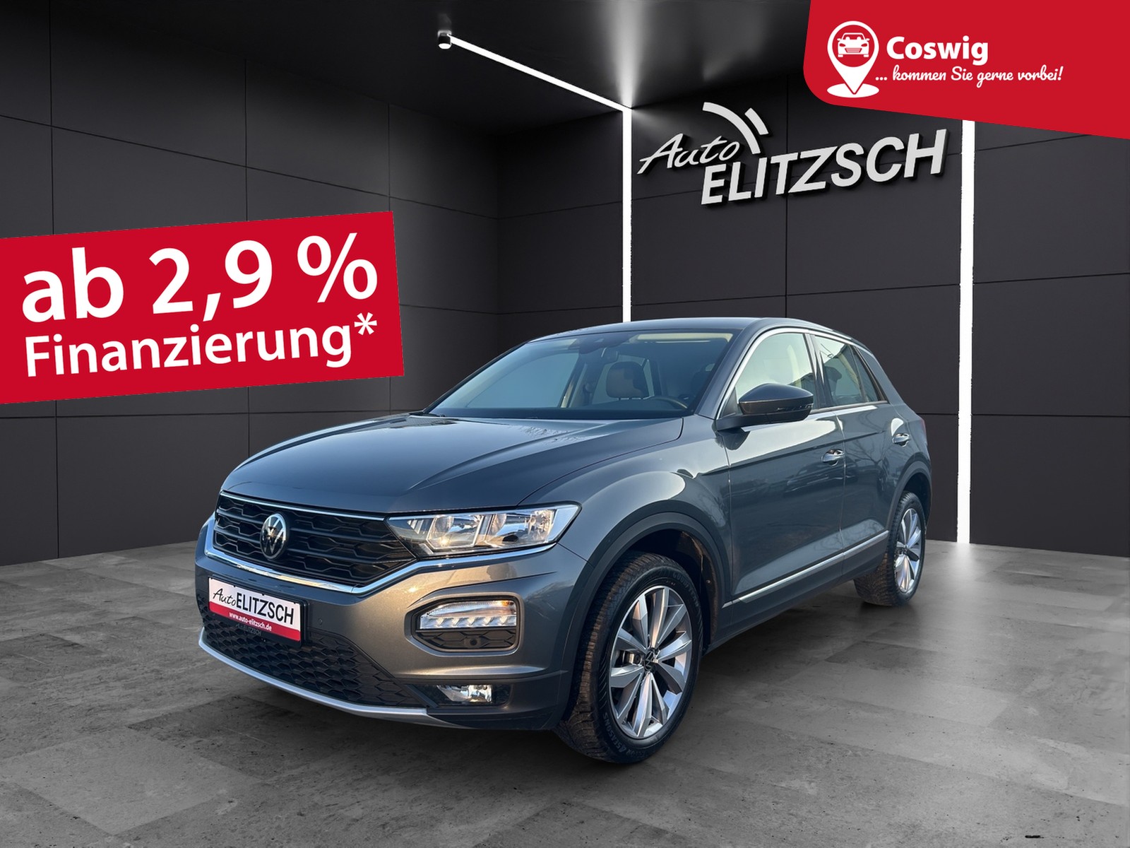 Volkswagen T-Roc Style TSI DSG SHZ PDC WeConnect Navi