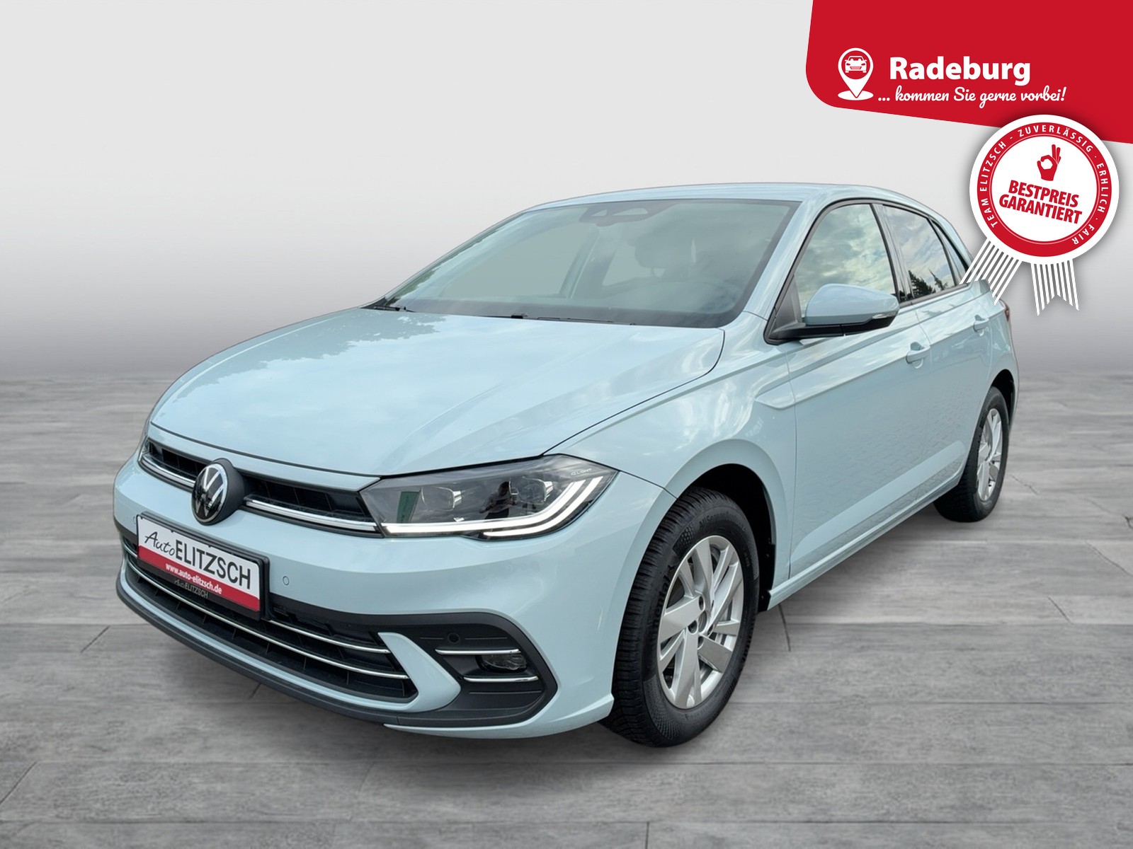 Volkswagen Polo DSG Style AHZV NAVI ACC RearView