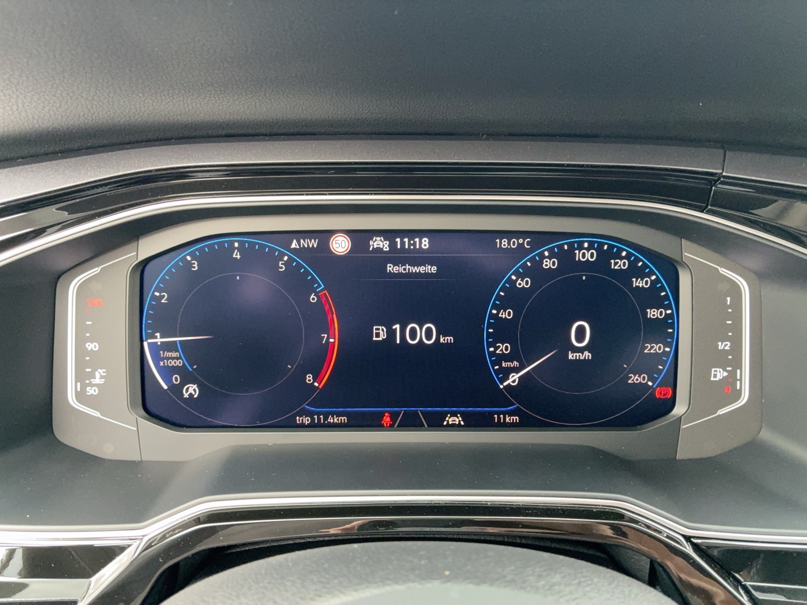 Fahrzeugabbildung Volkswagen Polo DSG Style AHZV NAVI ACC RearView
