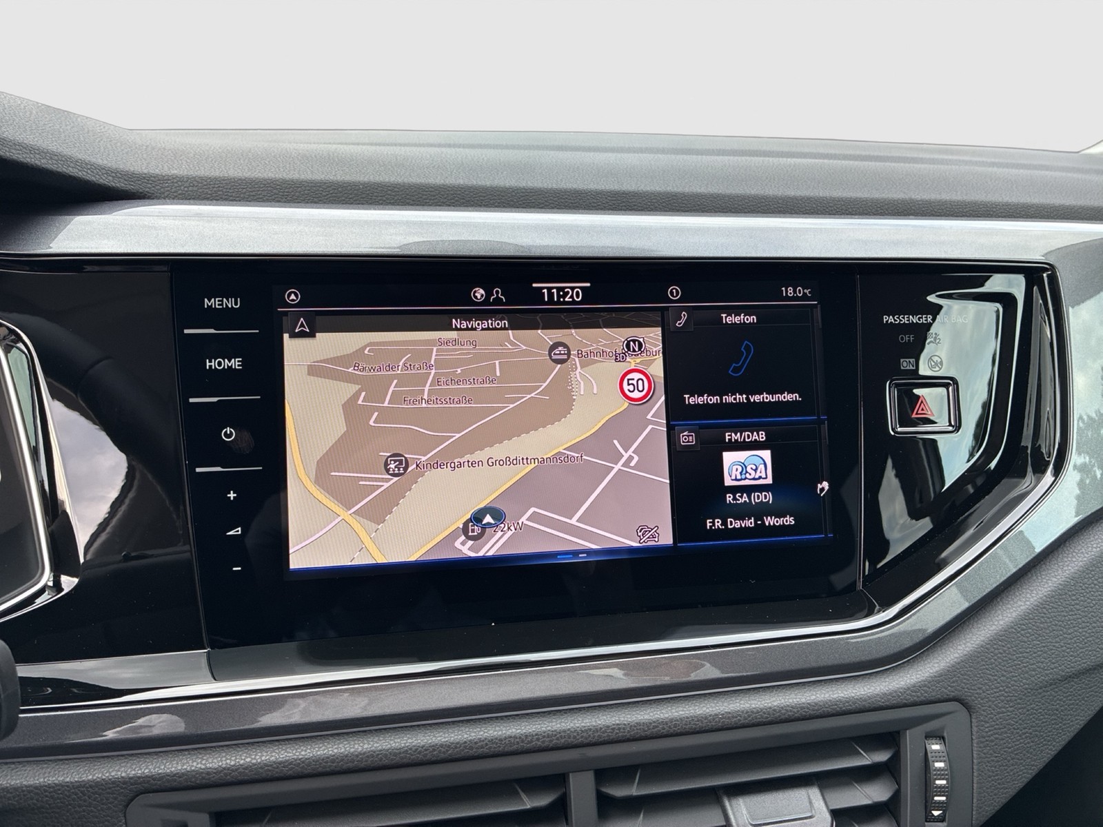 Fahrzeugabbildung Volkswagen Polo DSG Style AHZV NAVI ACC RearView