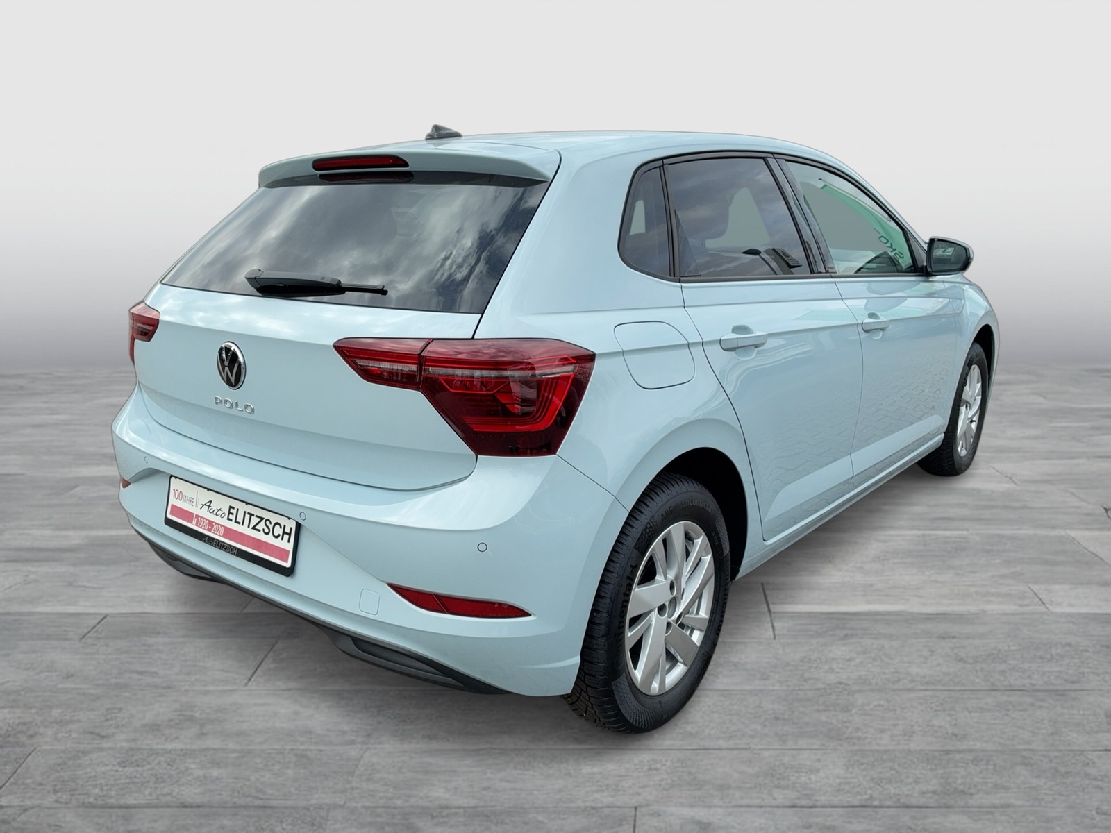 Fahrzeugabbildung Volkswagen Polo DSG Style AHZV NAVI ACC RearView