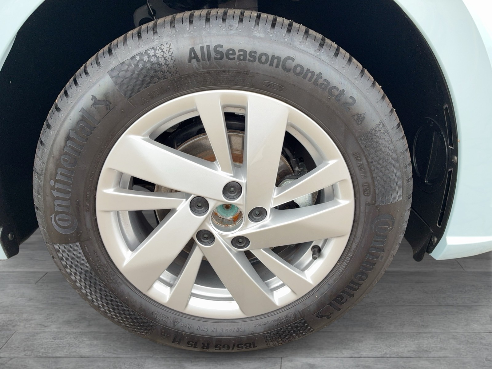 Fahrzeugabbildung Volkswagen Polo DSG Style AHZV NAVI ACC RearView