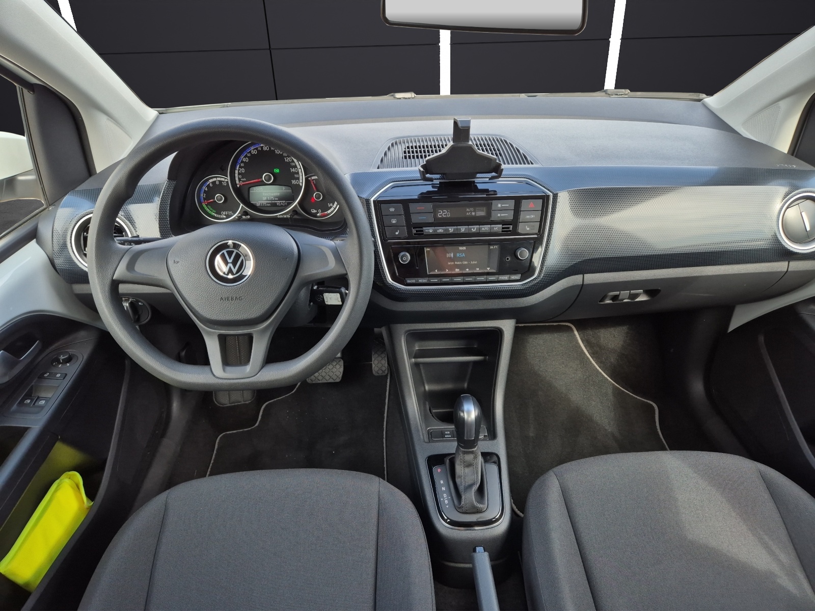 Fahrzeugabbildung Volkswagen e-up! Climatronic GRA RFK SH