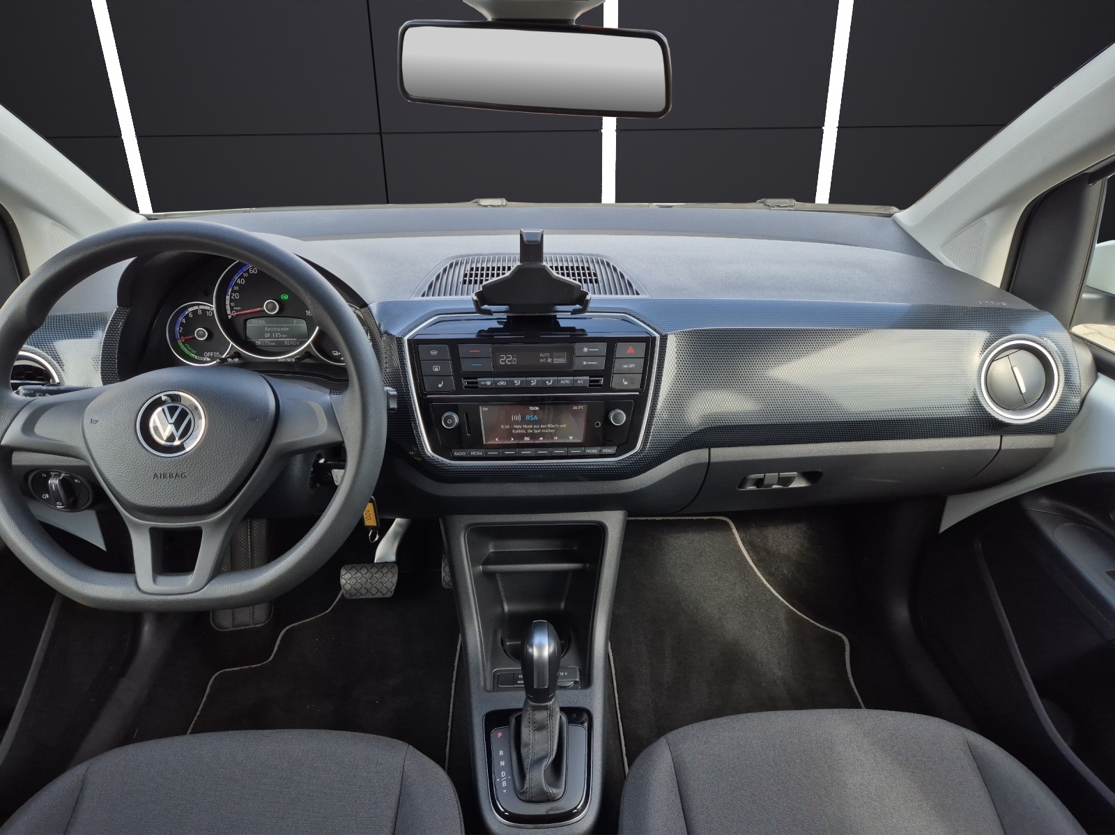 Fahrzeugabbildung Volkswagen e-up! Climatronic GRA RFK SH