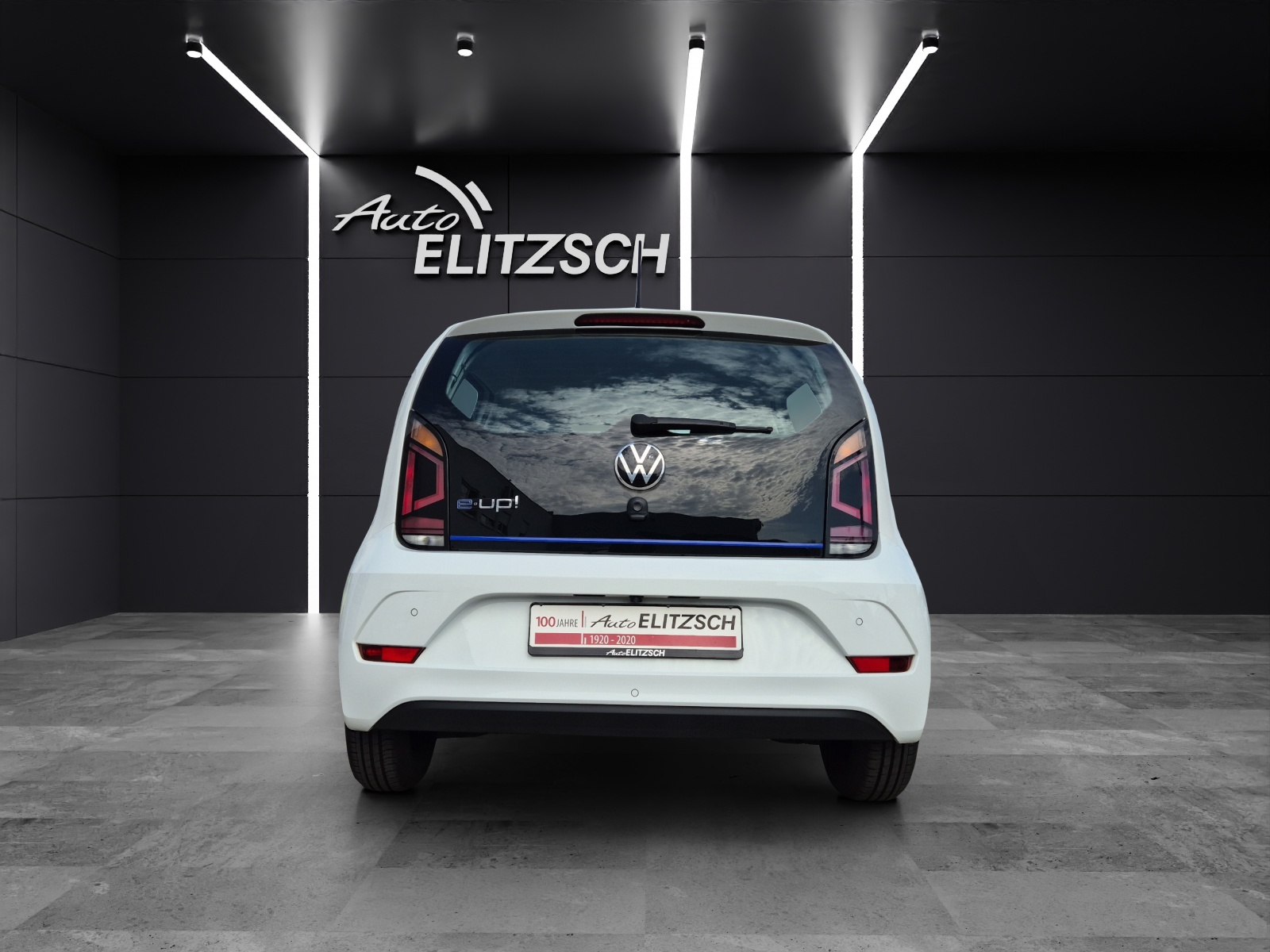 Fahrzeugabbildung Volkswagen e-up! Climatronic GRA RFK SH