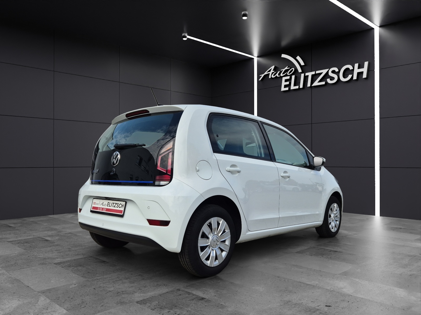 Fahrzeugabbildung Volkswagen e-up! Climatronic GRA RFK SH