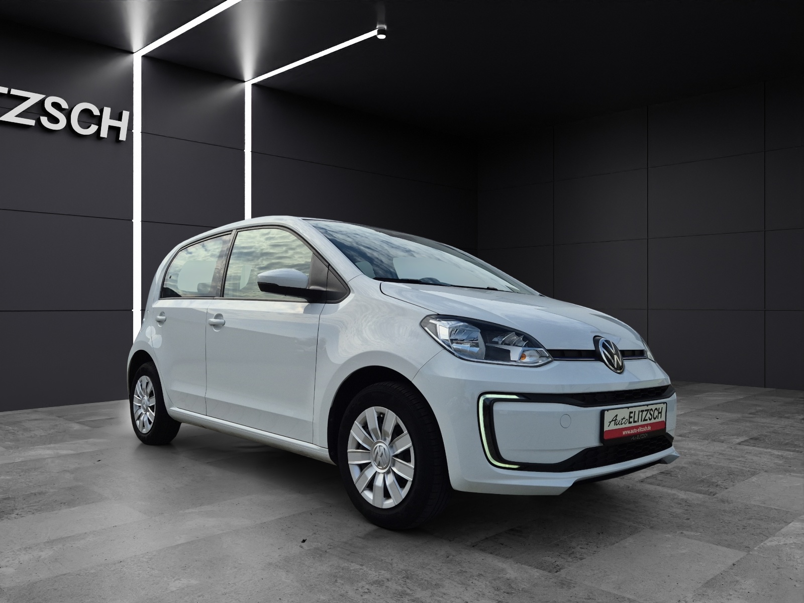 Fahrzeugabbildung Volkswagen e-up! Climatronic GRA RFK SH