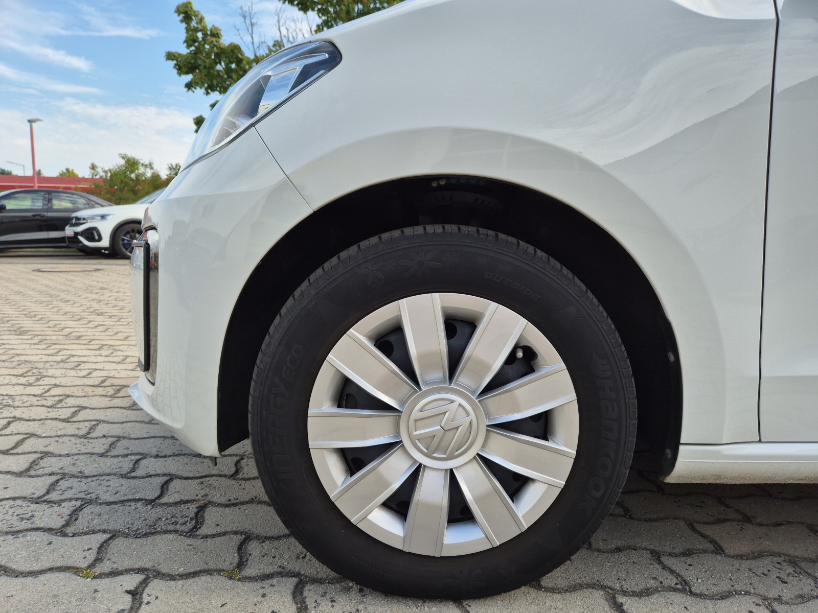 Fahrzeugabbildung Volkswagen e-up! Climatronic GRA RFK SH