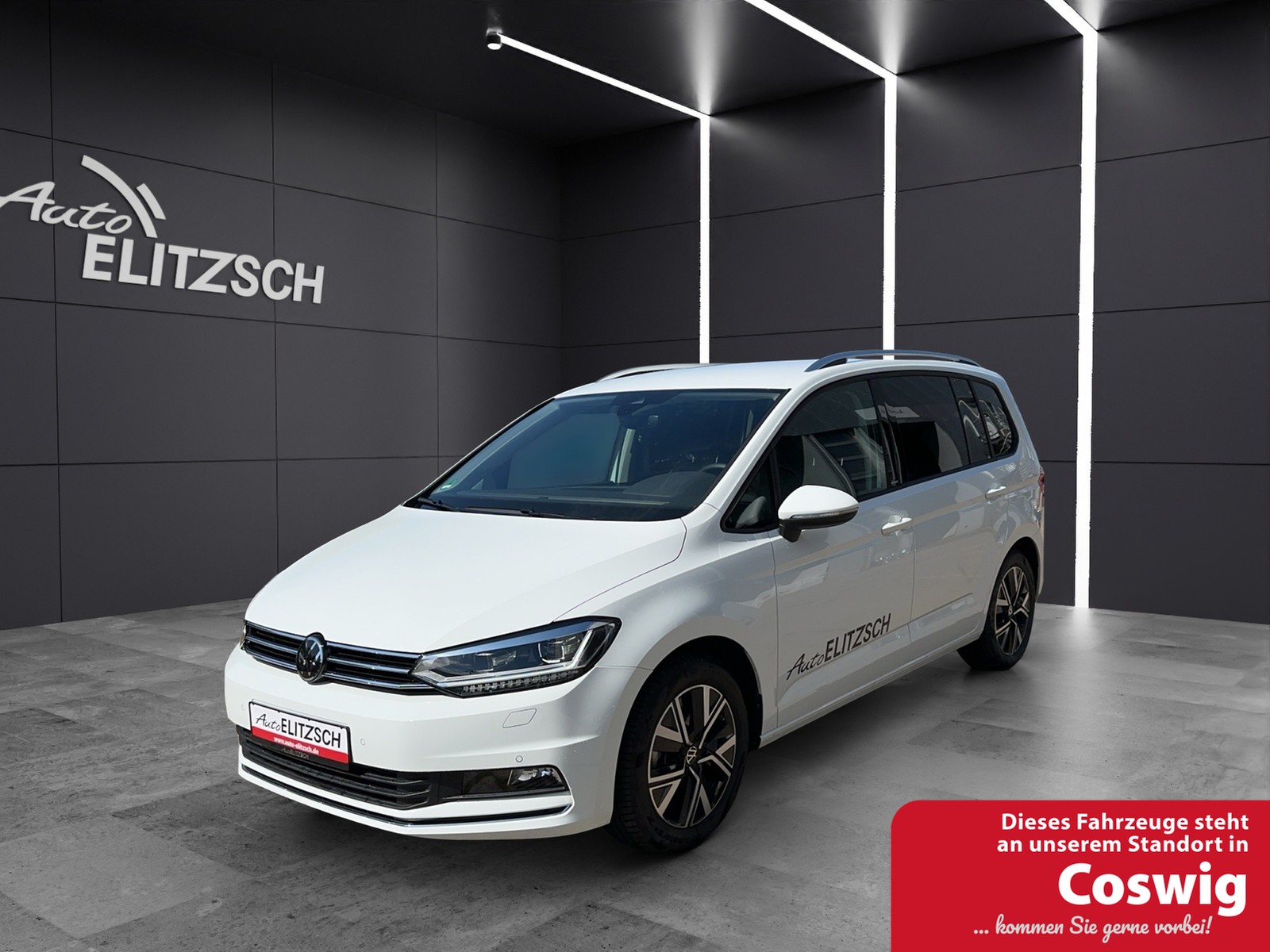 Volkswagen Touran 2.0 TDI Move 7-Sitzer DSG Matrix ACC 17